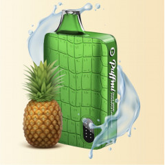 Электронная сигарета PuffMi Dura V2 STRONG 9000 - Ананасовый лимонад