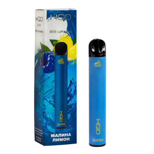 HQD Super Razlemon (HQD Супер Малина Лимон)