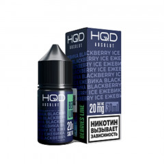 Жидкость HQD ABSOLUT BERRIES LINE Blackberry ice / Ежевика